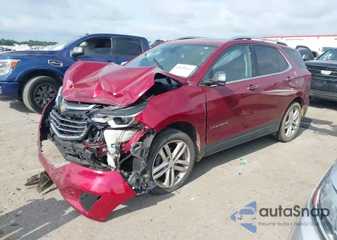 2018 Chevrolet Equinox Premier from USA, damaged, VIN 3GNAXVEV3JL390668